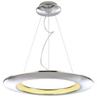 LED Hanglamp 35W Natuurlijk Wit 4000K - Chroom Aluminium Design - thumbnail