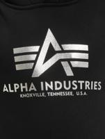 Alpha Industries / Hoody Basic in zwart - thumbnail