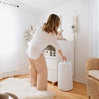 Starterspack luieremmer + 3 navullingen Dress Up ANGELCARE wit - thumbnail