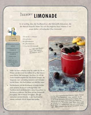 Fallout: The Official Cookbook for Vault Dwellers *German Version*