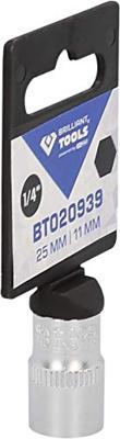 Brilliant Tools BT020939 BT020939 Verwisselbare kop 11 mm Brilliant Tools BT020939 BT020939 Verwisselbare kop 11 mm