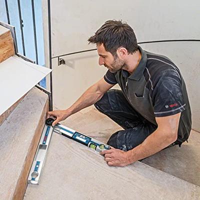 Bosch Blauw GAM 220 MF Hoekmeter en waterpas - in opbergtas - 0601076600 - thumbnail