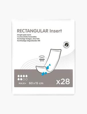 Rectangular Pad 60x15 Nw 28