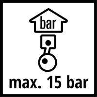 Einhell Pneumatische luchtslang 15 m 10 bar - thumbnail