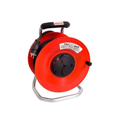 4tecx Kabelhaspel 40m 3x2,5mm neopreen - 4023001175 4tecx Kabelhaspel 40m 3x2,5mm neopreen - 4023001175