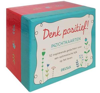 Denk positief inzichtkaarten