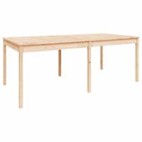 11-delige Tuinset massief grenenhout - thumbnail