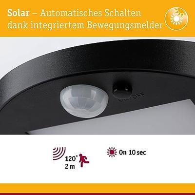 Paulmann Ronde solar lampRyse met sensor - 94246