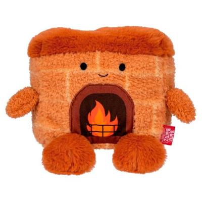 BumBumz knuffel pluche - homebumz open haard, 19cm