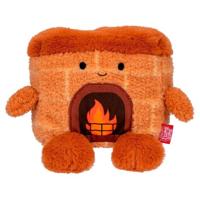 BumBumz knuffel pluche - homebumz open haard, 19cm - thumbnail