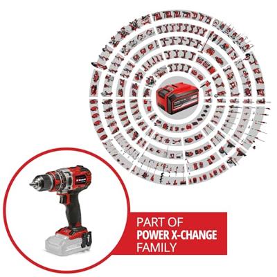 Einhell TP-CD 18/50 Li-i BL Solo - Accu Klopboor-/Schroefmachine | 18V | 50 Nm | Zonder accu en lader - 4513942 - 4513942 - thumbnail