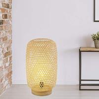 Globo Rotan vloerlampMirena 55cm hoog - 15367S - thumbnail