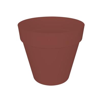 Elho pot loft urban rond D20cm - brique