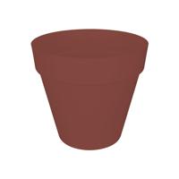 Elho pot loft urban rond D20cm - brique - thumbnail