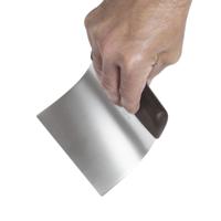 Paderno 18501-02 pizzasnijder Roestvrijstaal - thumbnail