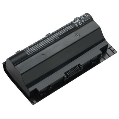 Notebook battery for ASUS G75 Series 14.4V 4400mAh A42-G75 14.4V /14.8V 4400mAh