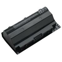 Notebook battery for ASUS G75 Series 14.4V 4400mAh A42-G75 14.4V /14.8V 4400mAh - thumbnail
