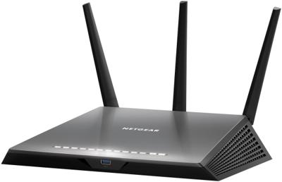 Netgear R7100LG draadloze router Dual-band (2.4 GHz / 5 GHz) Gigabit Ethernet 3G 4G Zwart