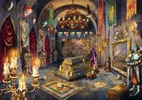 Ravensburger puzzel The Vampire&apos;s Castle 1000 stukjes - thumbnail