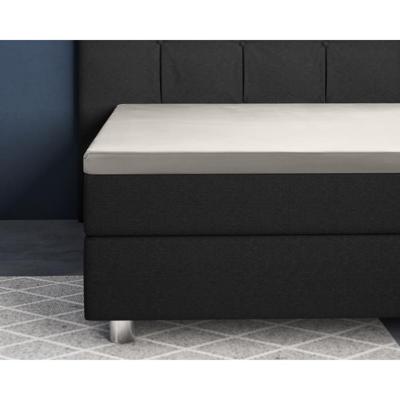 Primaviera Deluxe Topper Satijn Hoeslaken Creme 140 x 200