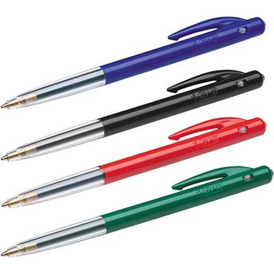 50x Bic M10 balpen blauw medium - thumbnail
