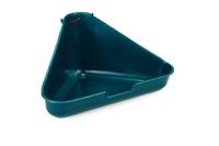Beeztees Konijnentoilet Pip - Knaagdier - Plastic - Groen - 35x20x17 cm - thumbnail