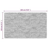Vloerkleed wasbaar anti-slip 120x180 cm meerkleurig - thumbnail