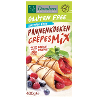 Damhert Gluten Free Pannenkoekenmix Lactose Free - thumbnail