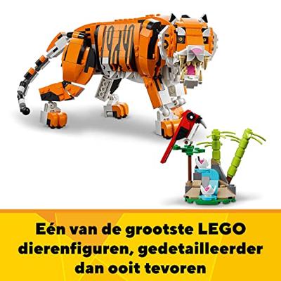 LEGO Creator 31129 Majestueuze Tijger - thumbnail