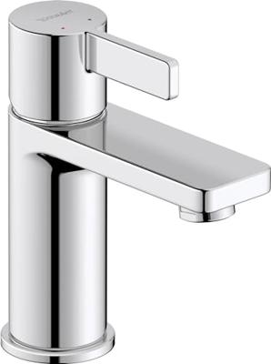 Wastafelkraan Duravit D-Neo Mengkraan Eengreeps 50x139x151 mm Chroom Wastafelkraan Duravit D-Neo Mengkraan Eengreeps 50x139x151 mm Chroom