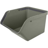 Sunware Sigma home sorteer unit 45L donkergroen - thumbnail