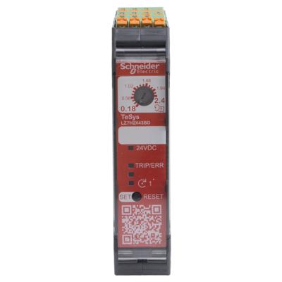 Schneider Electric LZ7H2X43BD LZ7H2X43BD Motorstarter Motorvermogen bij 400 V 0.75 kW Motorvermogen bij 230 V 0.37 kW Nominale stroom 2.4 A