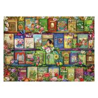 Ravensburger puzzel vintage tuinboeken - 1000 stukjes - thumbnail