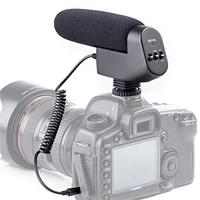 Boya BY-VM600 condensatormicrofoon voor DSLR-camera's, zwart - thumbnail