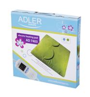 Adler AD 7403 elektrische voetverwarmer 80 W Grijs - thumbnail