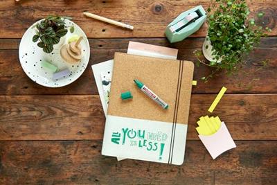 Edding permanent marker Ecoline e-21 set van 4 stuks in geassorteerde kleuren - thumbnail
