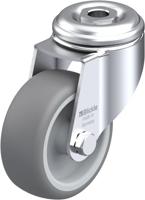 Blickle LKRA-TPA 80G Zwenkwiel Wieldiameter: 80 mm Draagvermogen (max.): 100 kg 1 stuk(s) - thumbnail