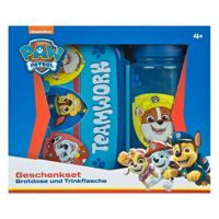Paw Patrol Broodtrommel en Drinkfles Blauw - thumbnail