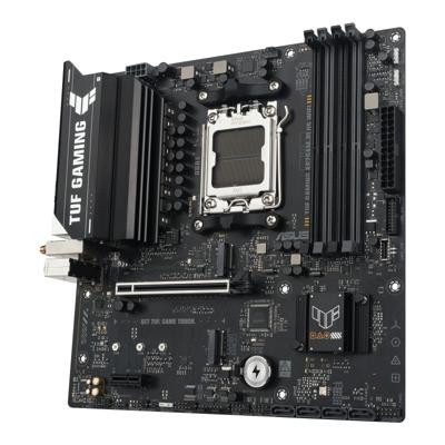 Asus TUF A620AM-PLUS WIFI Moederbord Socket AMD AM5 Vormfactor Micro-ATX Moederbord chipset AMD® A620A