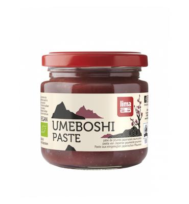 Lima Umeboshi pruimen bio 200 Gram Lima Umeboshi pruimen bio 200 Gram