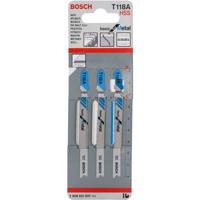 Bosch Accessoires Decoupeerzaagblad T 118 A Basic for Metal 3st - 2608631507 - thumbnail