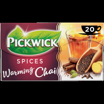 Pickwick Spices Warming Chai 20 x 2 g bij Jumbo