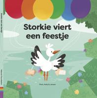 Storkie viert een feestje (Hardback) - thumbnail