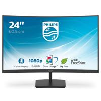 Gebogen pc-scherm - PHILIPS 241E1SC / 00 - 23.6 FHD - VA-paneel - 4 ms - 75Hz - VGA / HDMI - AMD FreeSync - thumbnail
