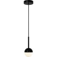 Nordlux Hanglamp designContina zwart 1-lichts - 2113153003 - thumbnail