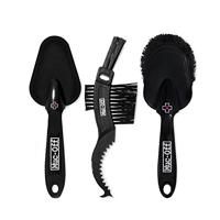 Muc-Off 3 x brush brush set 3 pieces - thumbnail