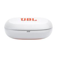 JBL Endurance Peak 4 noise-cancelling in-ear true wireless sportoordopjes met Bluetooth, 48 uur batterijduur, TwistLock secure fit, IP68 water- en stofdicht, JBL Pure Bass Sound, wit - thumbnail