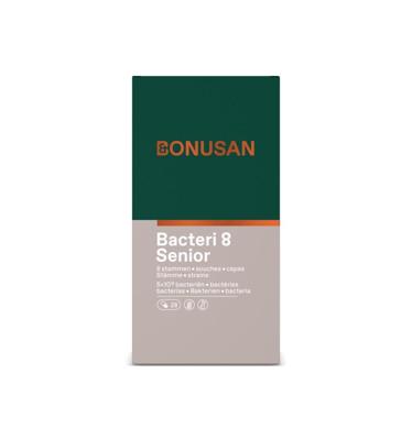 Bonusan Bacteri 8 Senior Capsules