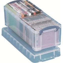 Really Useful Box opbergdoos 6,5 liter, transparant