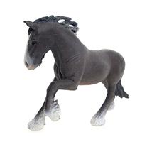 Schleich Speelfiguur Shire Hengst - thumbnail